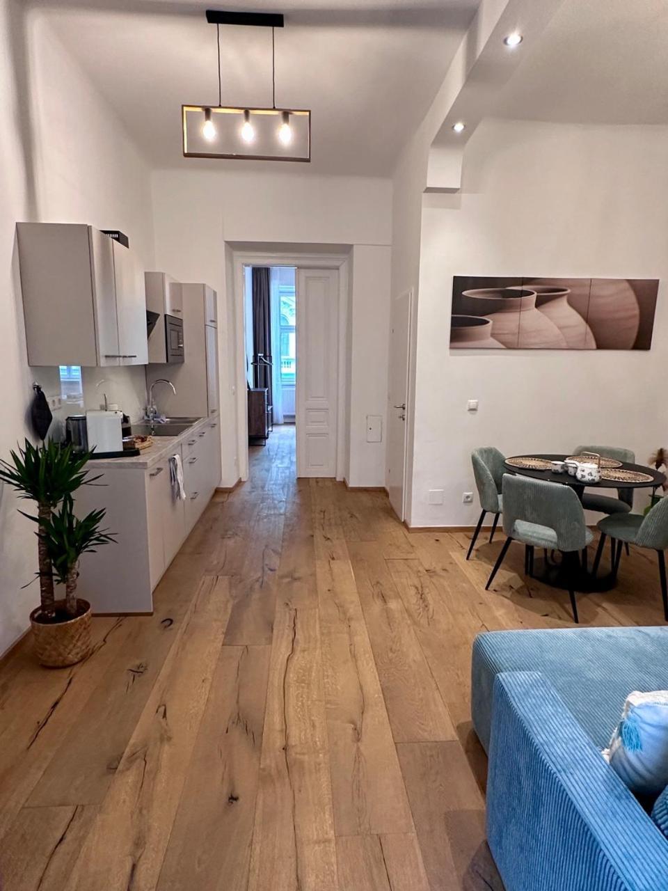 Donau Dreams Modernes Hideaway L Hg9 Apartment Vienna Luaran gambar