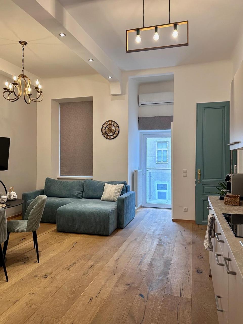 Donau Dreams Modernes Hideaway L Hg9 Apartment Vienna Luaran gambar